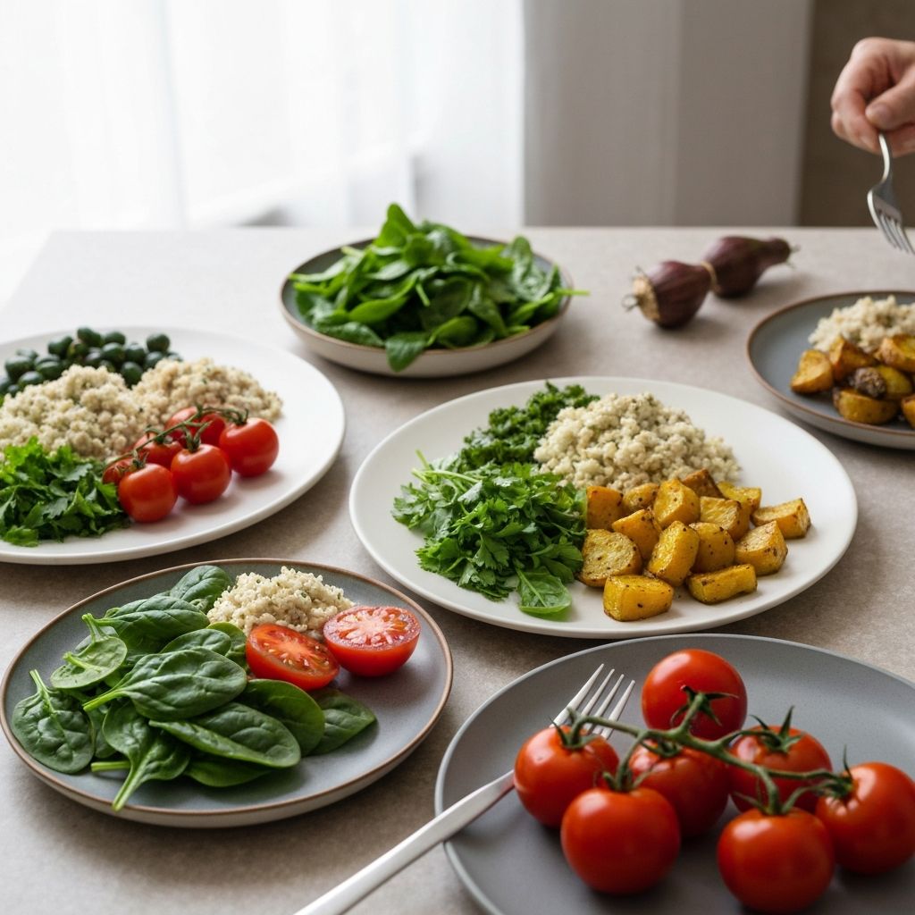 Nutritious plant-based meal